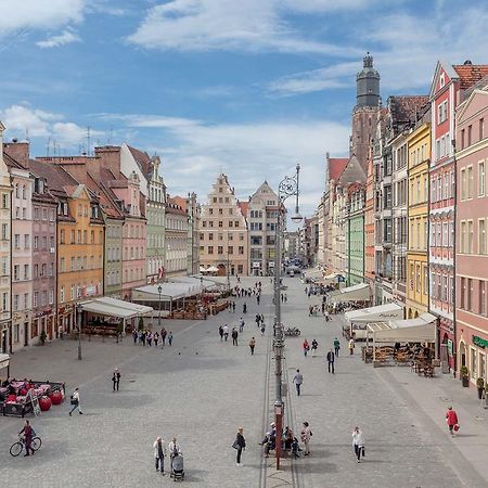 Rentplanet - Apartament Kosciuszki Wroclaw Luaran gambar