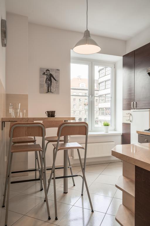 Rentplanet - Apartament Kosciuszki Wroclaw Luaran gambar