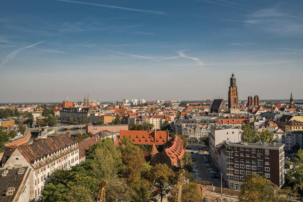 Rentplanet - Apartament Kosciuszki Wroclaw Luaran gambar