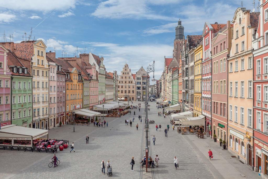 Rentplanet - Apartament Kosciuszki Wroclaw Luaran gambar